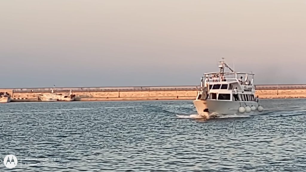 Manfredonia Torna A Navigare Verso Le Tremiti Un Ulteriore Impulso Al